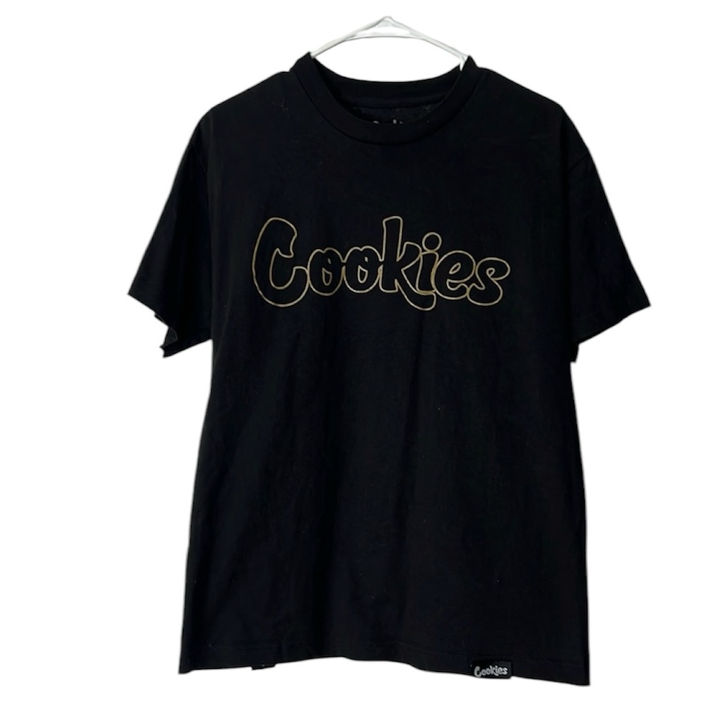 Cookies Black Graphic Tee